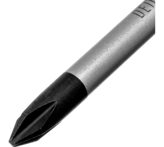 Отвертка Denzel PH1x75 мм, S2, трехкомпонентная рукоятка 121737