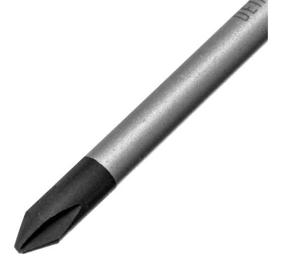 Отвертка Denzel PH1x100 мм, S2, трехкомпонентная рукоятка 121747