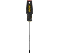 Отвертка Denzel PH1x150 мм, S2, трехкомпонентная рукоятка 121767