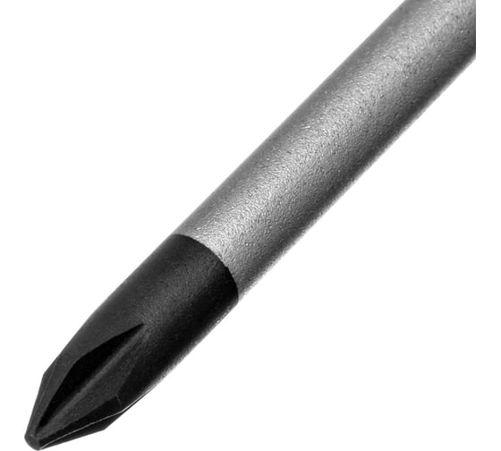 Отвертка Denzel PH1x150 мм, S2, трехкомпонентная рукоятка 121767