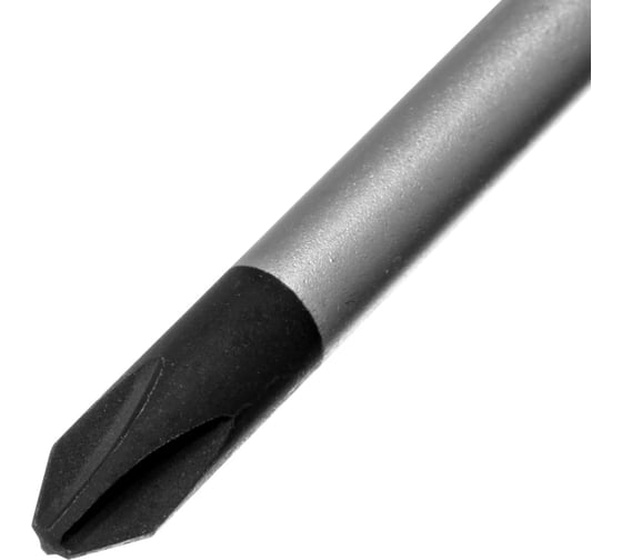 Отвертка Denzel PH2x150 мм, S2, трехкомпонентная рукоятка 121807