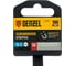 Отвертка Denzel SL3x100 мм, S2, трехкомпонентная рукоятка 121907 7
