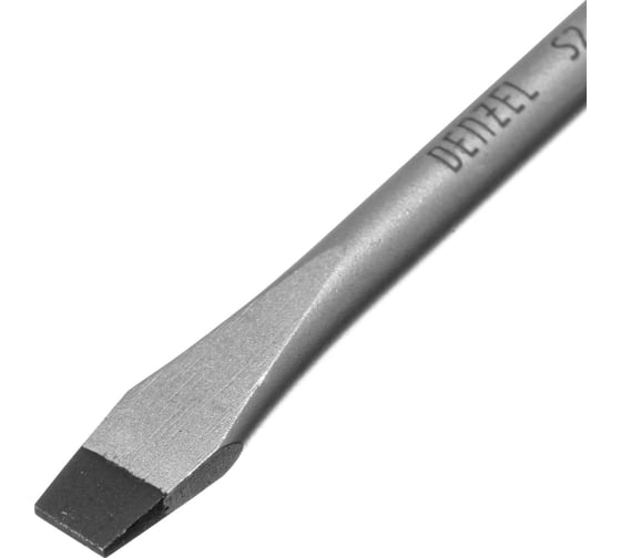 Отвертка Denzel SL5x75 мм, S2, трехкомпонентная рукоятка 121947