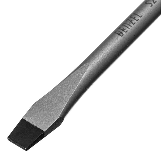 Отвертка Denzel SL6x100 мм, S2, трехкомпонентная рукоятка 121987
