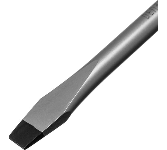 Отвертка Denzel SL8x150 мм, S2, трехкомпонентная рукоятка 122007