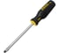 Отвертка Denzel SL8x150 мм, S2, трехкомпонентная рукоятка 122007 2