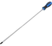 Отвертка крестовая HOEGERT TECHNIK PH3, 450 мм, сталь S2 HT1S082