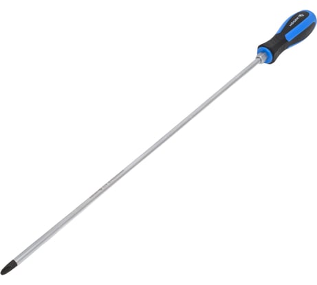 Отвертка крестовая HOEGERT TECHNIK PH3, 450 мм, сталь S2 HT1S082