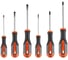 Набор отверток STARTUL PROFI SL3x75, SL5x75, SL6x100, PH0x75, PH1x75, PH2x100, 6 шт. ST3047-6 1