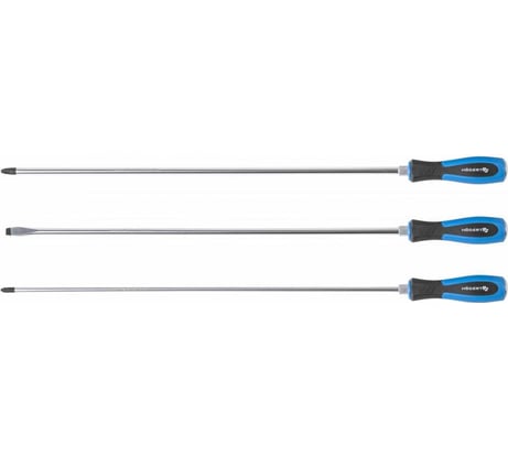 Набор длинных отверток HOEGERT TECHNIK 3 шт HT1S084