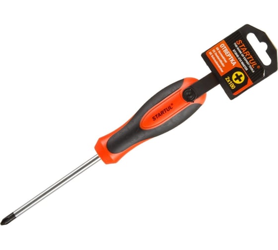 Отвертка STARTUL MASTER РН2х100 мм ST3045-210 1