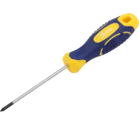 Отвертка крестовая Kubis PH0x75 мм CrV 02-08-1007