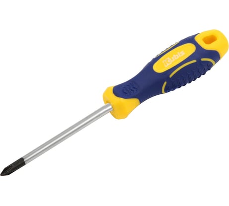 Отвертка крестовая Kubis PH1x75 мм CrV 02-08-1107