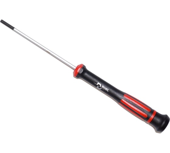 Отвёртка для клемм DUEL sae hex 1/20" длина стержня 40 мм, длина 120мм, DL06A-0050 1