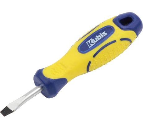 Отвертка шлицевая KUBIS SL6x38 мм CrV 02-08-0603