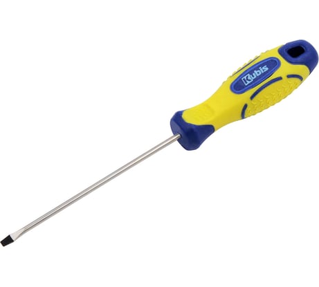 Отвертка шлицевая KUBIS SL3x100 мм CrV 02-08-0310