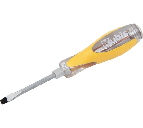 Отвертка ударная шлицевая KUBIS SL5x75 мм CrV 02-08-4507
