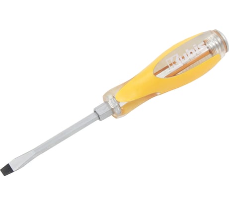 Отвертка ударная шлицевая KUBIS SL6x100 мм CrV 02-08-4610