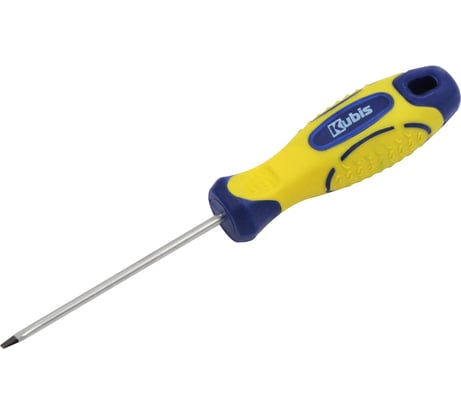 Отвертка шлицевая KUBIS SL3x75 мм CrV 02-08-0307