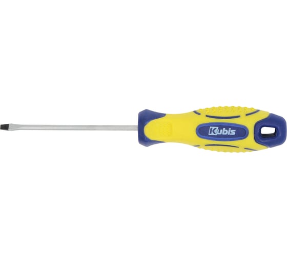 Отвертка шлицевая KUBIS SL3x75 мм CrV 02-08-0307
