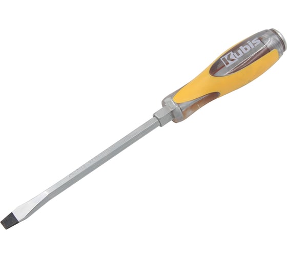 Отвертка ударная шлицевая KUBIS SL8x150 мм CrV 02-08-4815
