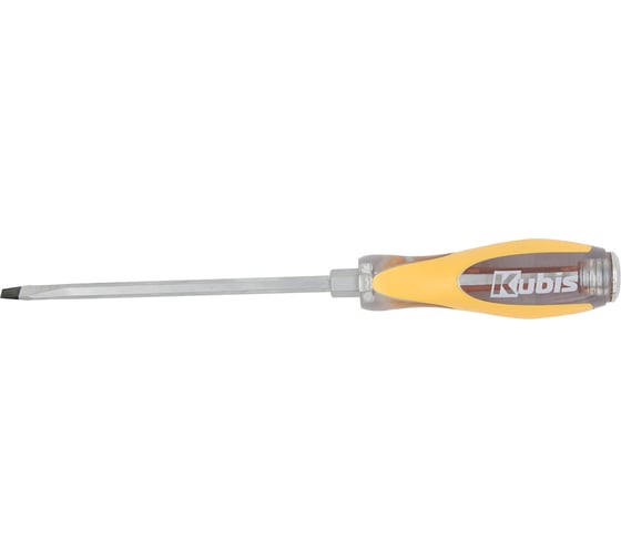 Отвертка ударная шлицевая KUBIS SL6x150 мм CrV 02-08-4615