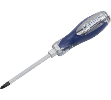 Отвертка ударная крестовая KUBIS PZ2x100 мм CrV 02-08-6210