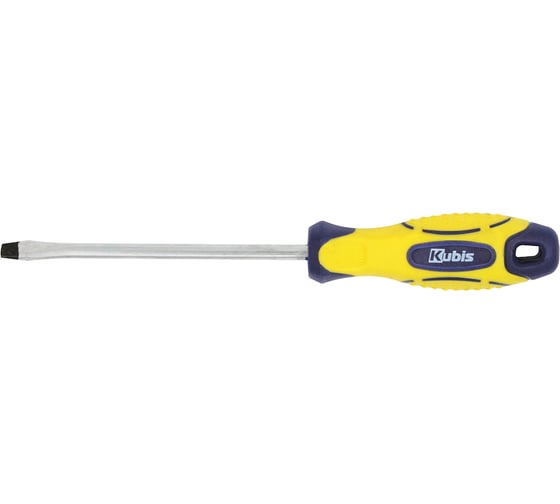 Отвертка шлицевая KUBIS SL5x100 мм CrV 02-08-0510
