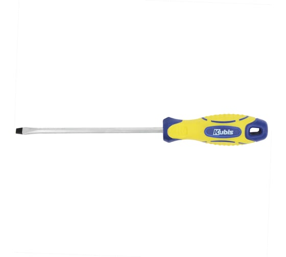Отвертка шлицевая KUBIS SL6x150 мм CrV 02-08-0615