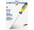 Отвертка шлицевая KUBIS SL6x150 мм CrV 02-08-0615 2