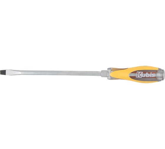 Отвертка ударная шлицевая KUBIS SL8x200 мм CrV 02-08-4820