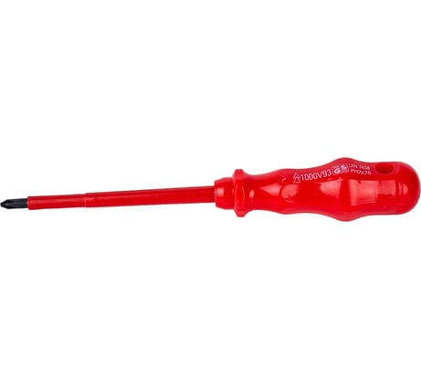 Изолированная отвёртка EКТО PH 2 5x75 мм SD-008-02125
