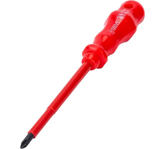 Изолированная отвёртка EКТО PH 2 5x75 мм SD-008-02125