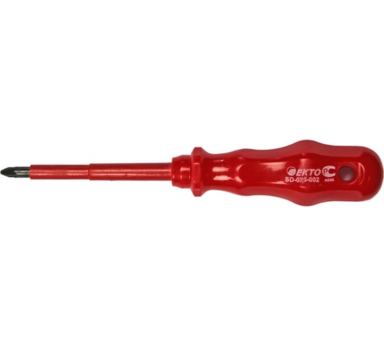 Изолированная отвёртка EКТО PH 3x150 ммSD-008-0110
