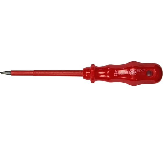 Изолированная отвёртка EКТО SL 4x100 ммSD-007-0410