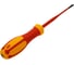 Диэлектрическая отвёртка DUEL Slimline 1000V прямой шлиц Sl5.5x125 мм, DE01S-055-125 2