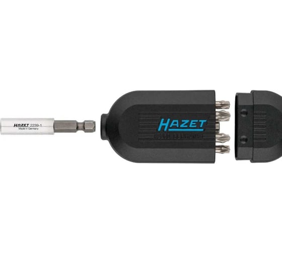 Многофункциональная отвертка - держатель бит HAZET 2260X/10N