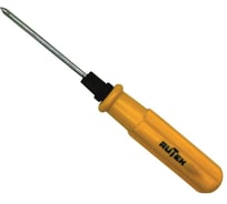 Отвертка ON 2 в 1 желтая 6х38 со скобой фиксации, CR-V 14-22-009