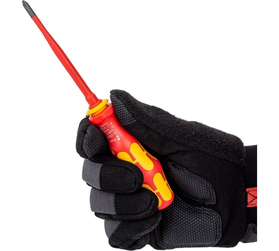 Набор из 14 cменных отверток WERA Kraftform Kompakt VDE 17 extra slim 1 VDE WE-136027
