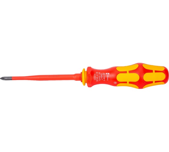 Набор из 14 cменных отверток WERA Kraftform Kompakt VDE 17 extra slim 1 VDE WE-136027