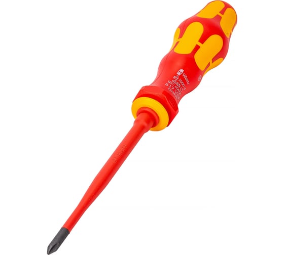 Набор из 14 cменных отверток WERA Kraftform Kompakt VDE 17 extra slim 1 VDE WE-136027