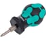 Набор коротких отверток WERA Stubby Set 2 SL3.5/4/5.5, PZ1/2 x 25 мм WE-008871 3