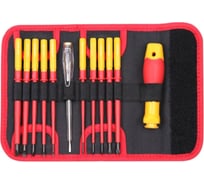 Набор диэлектрических отверток STARTUL MASTER 12 шт. ST4042-12