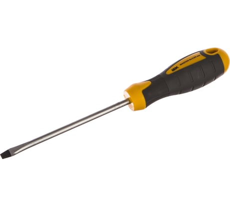 Шлицевая отвертка IEK MASTER 6х125мм TSC-1SL-6125