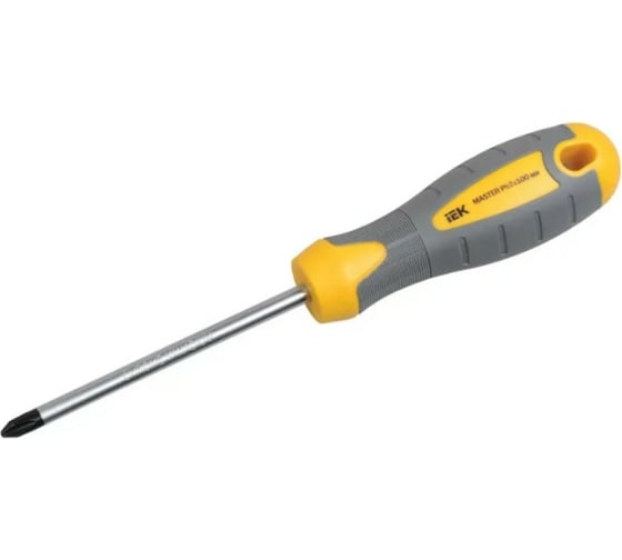 Крестовая отвертка IEK MASTER Pz1х100мм TSC-1PZ-1100