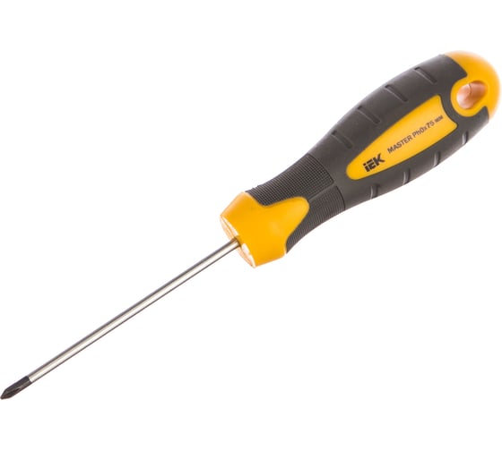 Крестовая отвертка IEK MASTER Ph3х150мм TSC-1PH-3150 1