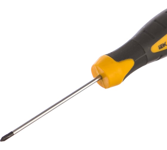 Крестовая отвертка IEK MASTER Ph3х150мм TSC-1PH-3150