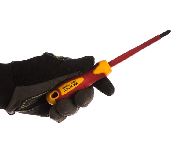 Крестовая отвертка IEK EXPERT Ph2х100мм 1000В  TSC-2PH-2100