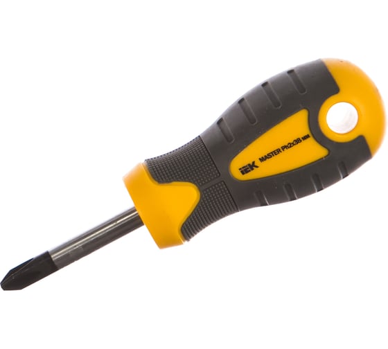 Крестовая отвертка IEK MASTER Ph2х38мм TSC-1PH-238