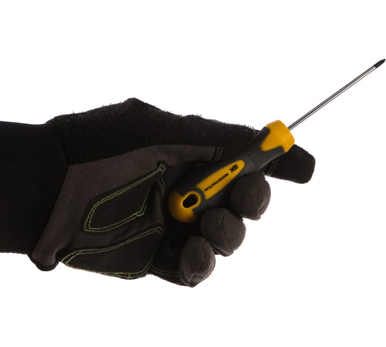 Крестовая отвертка IEK MASTER Pz0х75мм TSC-1PZ-075